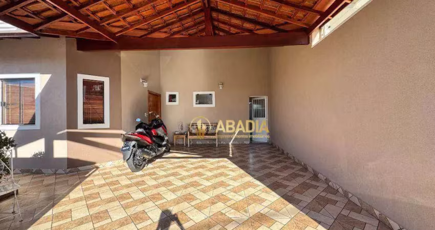 Casa com 3 dormitórios à venda, 110 m² por r$ 779.500,00 - residencial terras do barão - campinas/sp