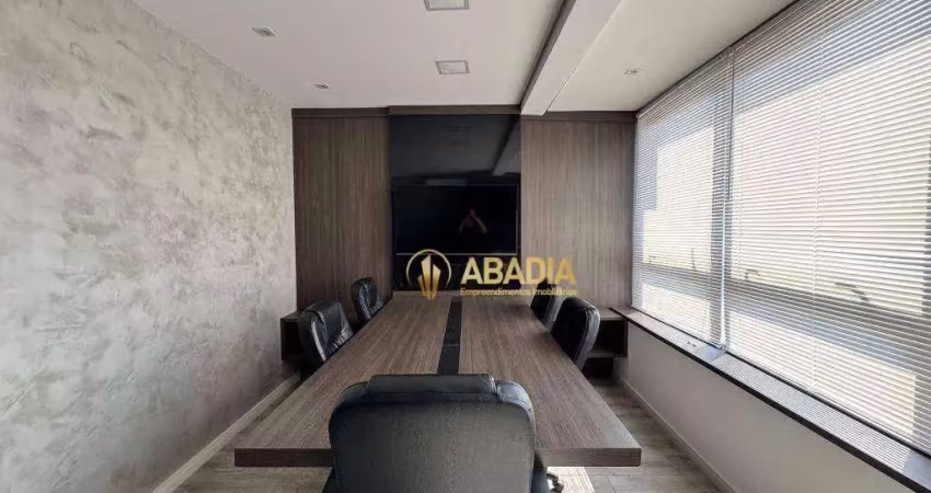 Sala para alugar, 40 m² por r$ 3.473,00/mês - botafogo - campinas/sp