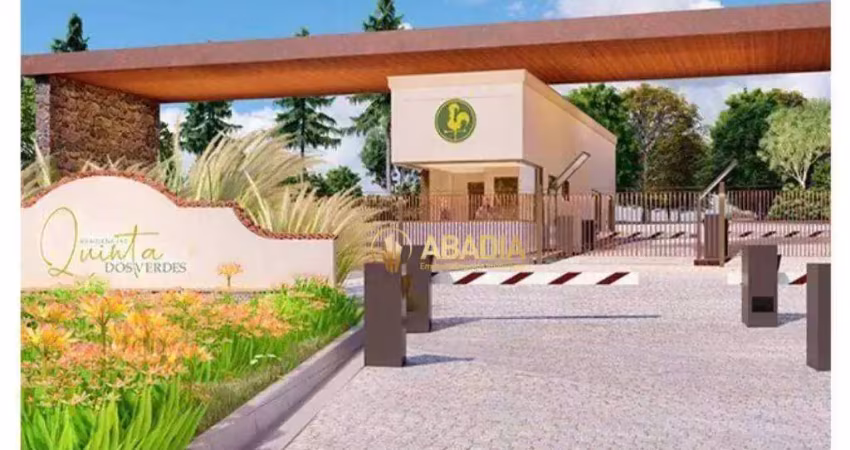 Terreno à venda residencial quinta dos verdes paulínia