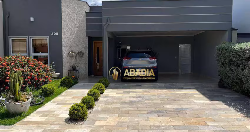 Casa com 3 dormitórios à venda, 270 m² por r$ 1.100.000,00 - condomínio residencial raízes - paulínia/sp