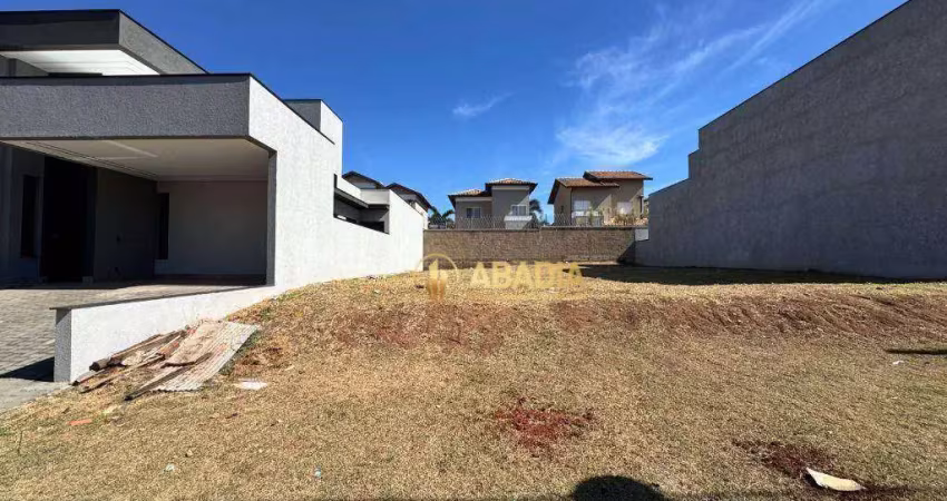 Terreno a venda no residencial jardim dos lírios em paulínia