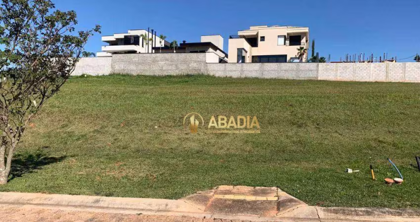 Terreno em condomínio fechado à venda na Rua Doutor Antonio Guimarães Barros, 300, Loteamento Parque dos Alecrins, Campinas