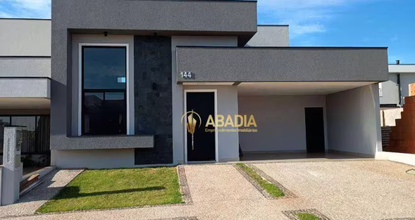 Casa com 3 dormitórios à venda, 180 m² por r$ 1.498.500,00 - condomínio residencial royal garden - paulínia/sp