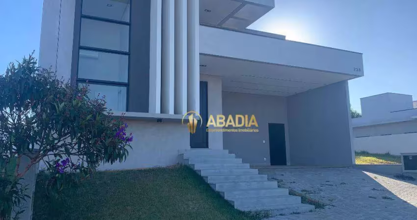 Casa com 3 dormitórios à venda, 187 m² por r$ 1.889.500,00 - condomínio la doce vita - paulínia/sp