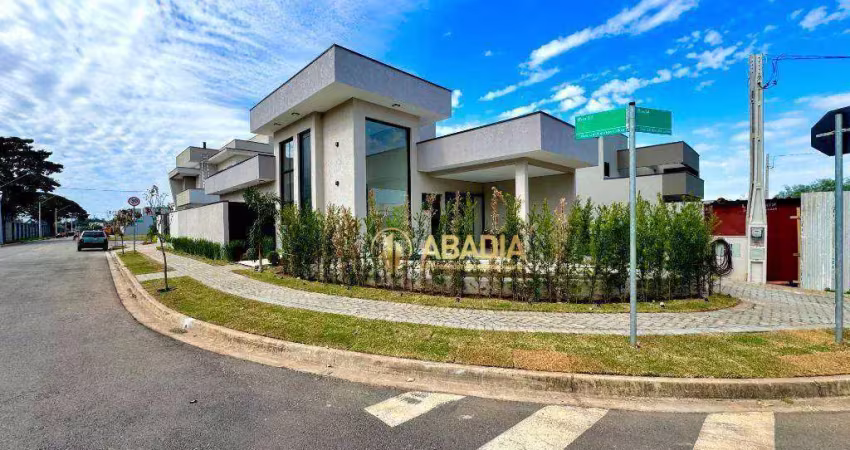 Casa à venda no residencial jardim dos lírios em paulínia