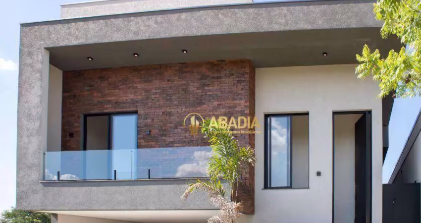 Casa com 3 dormitórios à venda, 216 m² por r$ 1.889.500,00 - condomínio la dolce vita - paulínia/sp