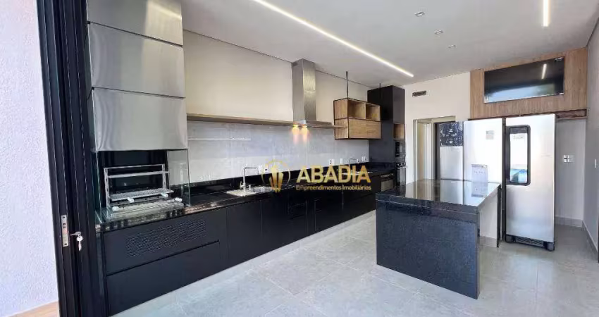 Casa com 3 dormitórios à venda, 195 m² por r$ 1.999.000,00 - santorini residencial club - paulínia/sp