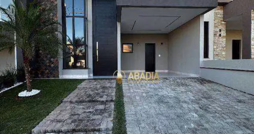 Casa com 3 dormitórios à venda, 140 m² por r$ 1.194.500,00 - residencial jardim dos lírio - paulínia/sp