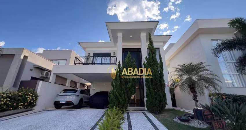 Casa com 3 dormitórios à venda, 260 m² por r$ 2.599.500,00 - condomínio villa bella siena - paulínia/sp
