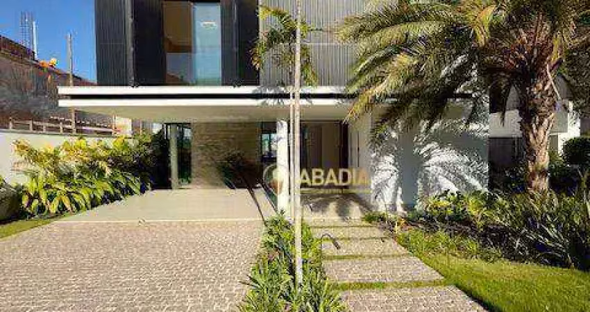 Casa com 4 dormitórios à venda, 382 m² por r$ 4.799.500,00 - alphaville dom pedro - campinas/sp