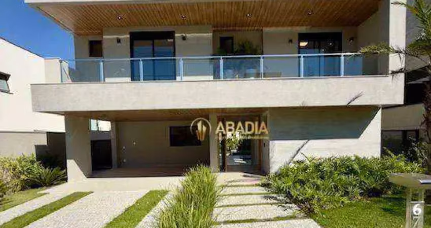 Casa com 4 dormitórios à venda, 388 m² por r$ 4.599.500,00 - alphaville dom pedro - campinas/sp