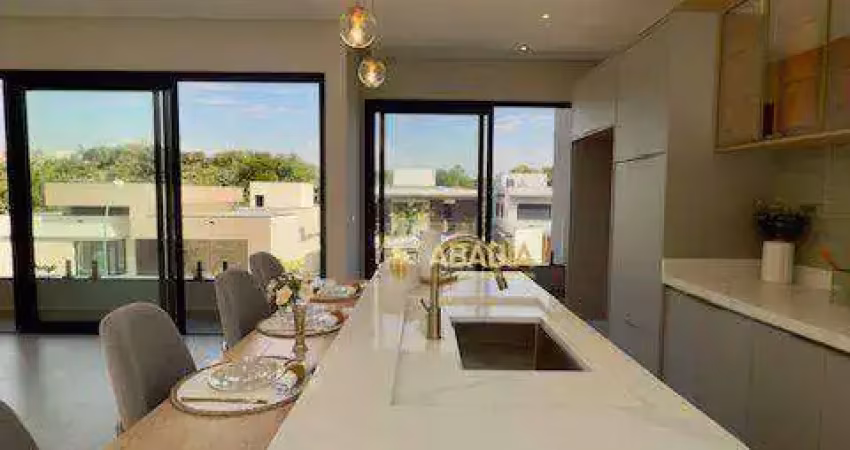 Casa com 4 dormitórios à venda, 250 m² por r$ 2.890.000,00 - condomínio reserva do itamaracá - valinhos/sp