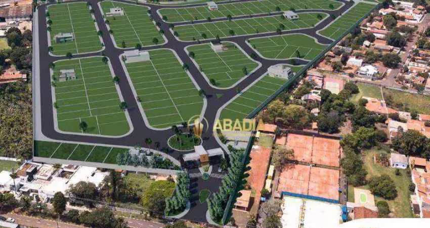 Terreno à venda, 422 m² por r$ 782.000,00 - residencial luiza - paulínia/sp