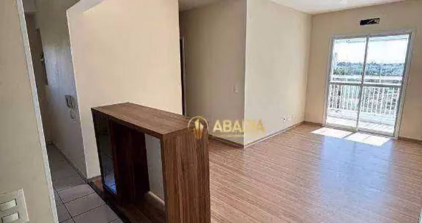 Apartamento com 3 dormitórios à venda, 71 m² por r$ 650.000,00 - morada morumbi residencial clube - paulínia/sp
