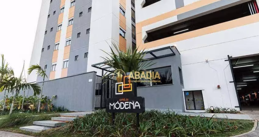 Apartamento com 2 dormitórios à venda, 60 m² por r$ 530.000,00 - città di modena - paulínia/sp