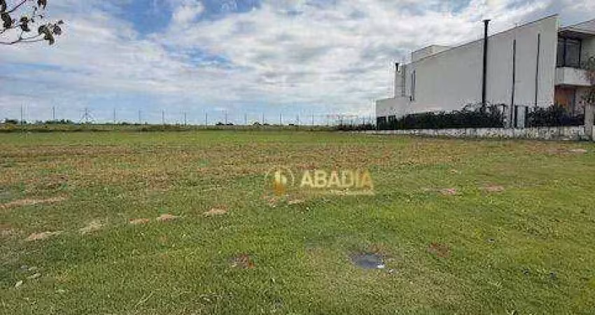 Terreno à venda no residencial haras patente em jaguariúna
