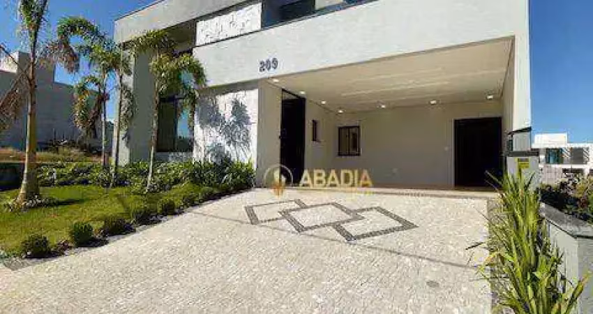 Casa com 3 dormitórios à venda, 208 m² por r$ 1.999.500,00 - santorini residencial club - paulínia/sp