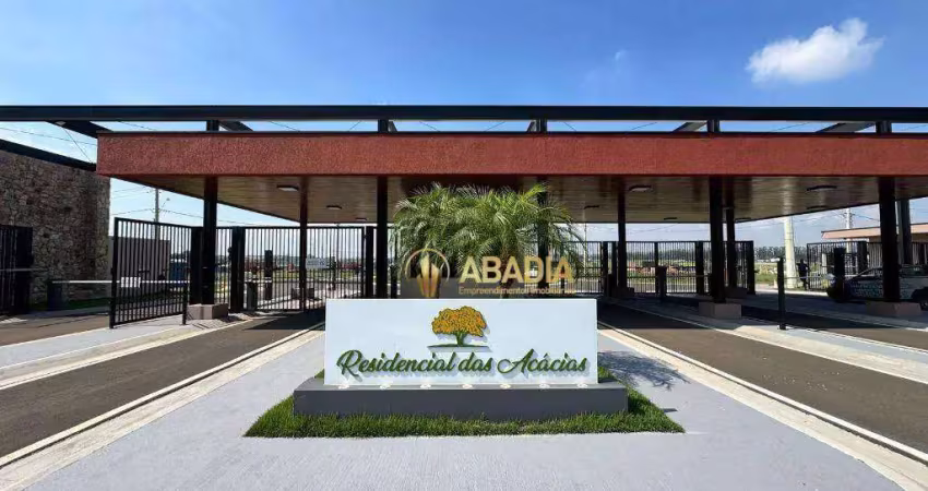 Terreno à venda condomínio residencial das acácias paulínia