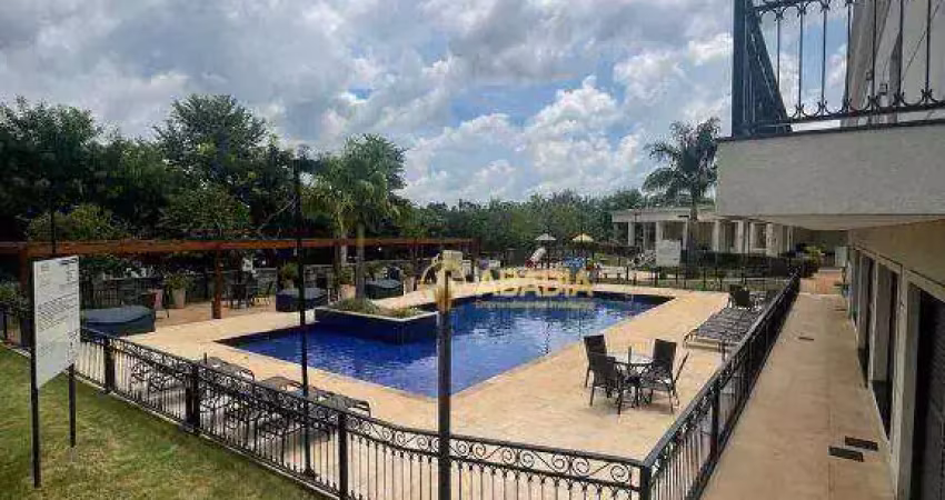Terreno à venda, 250 m² por r$ 530.000,00 - residencial club portinari - paulínia/sp