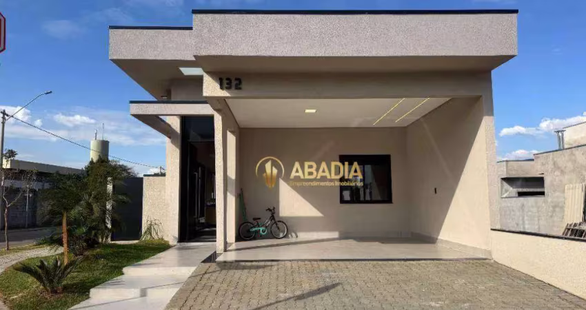 Casa à venda no residencial jardim dos lírios em paulínia