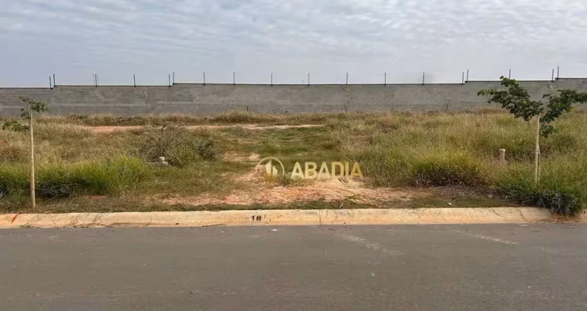 Terreno a venda, 212 m² - terrassos residencial - paulínia/sp