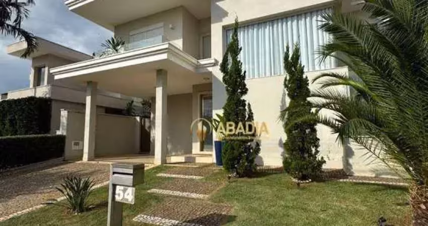 Casa com 4 dormitórios à venda, 450 m² por r$ 4.600.000,00 - villa lobos - paulínia/sp