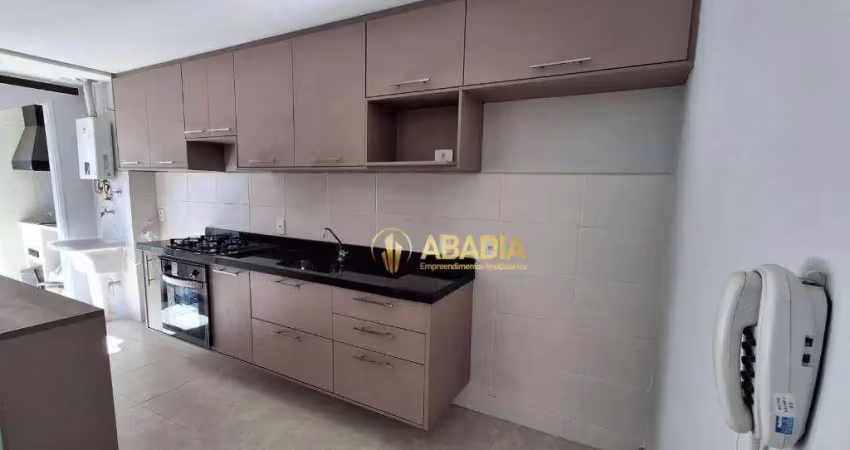 Apartamento com 3 dormitórios à venda, 80 m² por r$ 530.000,00 - brisa da mata - araucária - paulínia/sp