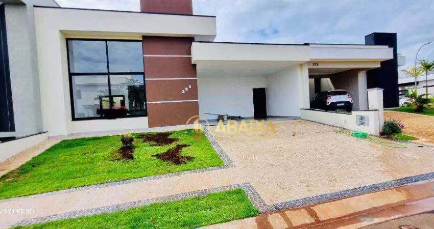Casa com 3 dormitórios à venda, 196 m² por r$ 1.570.000,00 - residencial royal garden - paulínia/sp