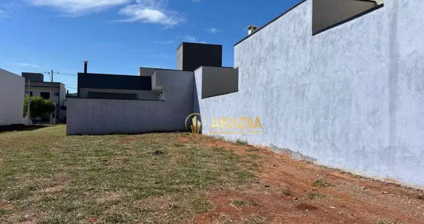 Terreno à venda, 200 m² por r$ 296.800,00 - terras da estância - paulínia/sp
