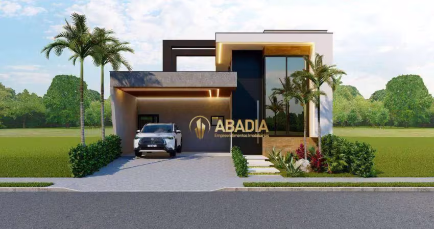 Casa com 3 dormitórios à venda, 171 m² por r$ 1.590.000 - residencial club portinari - paulínia/sp