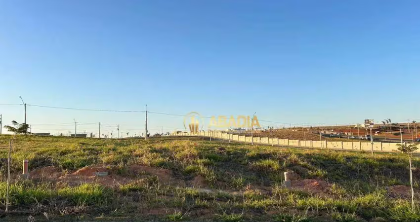 Terreno à venda, 200 m² por r$ 315.000,00 - terrassos residencial - paulínia/sp