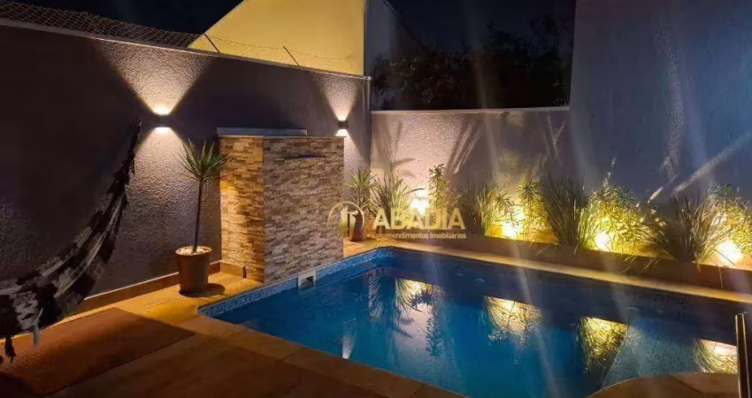 Casa com 4 dormitórios à venda, 188 m² por r$ 1.295.000,00 - condomínio campos do conde i - paulínia/sp