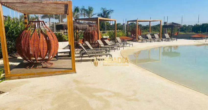 Terreno à venda no santorini residencial club em paulínia