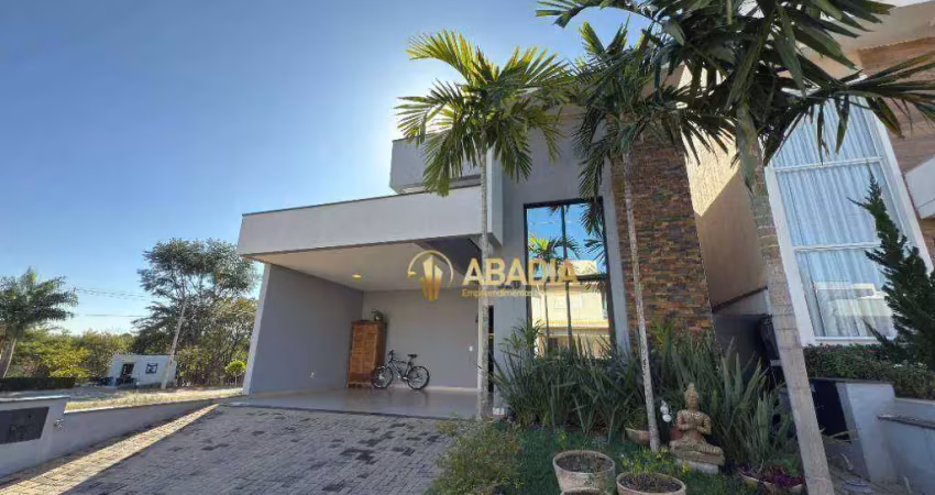 Casa em condomínio fechado com 3 quartos à venda na Avenida Juscelino Kubitschek de Oliveira, 3923, Nova Paulínia, Paulínia