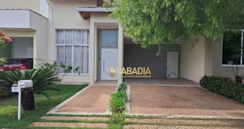 Casa com 3 dormitórios à venda, 175 m² por r$ 1.370.000 - reserva real home resort - paulínia/sp