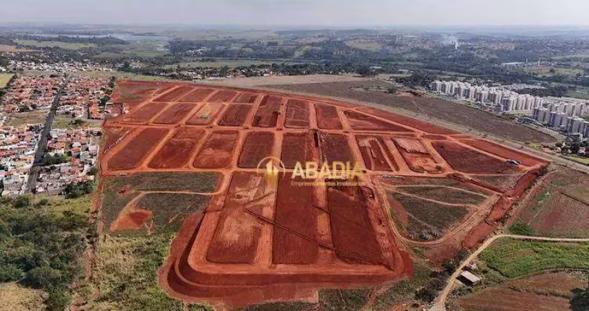 Terreno à venda, 140 m² por r$ 136.059,00 - parque da represa - paulínia/sp
