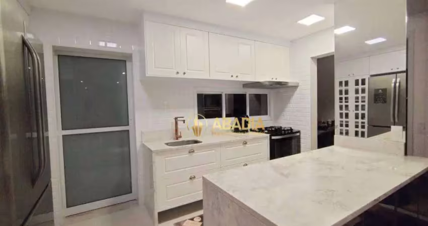 Apartamento a venda com 3 dormitórios, 130 m² - swiss park - campinas/sp