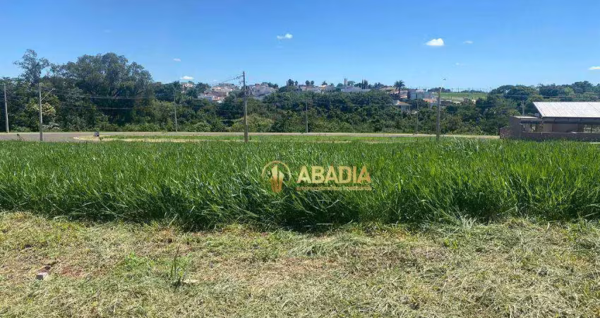 Terreno em condomínio fechado à venda na Rua Iolanda Tiziani Pazetti, 888, Boa Esperança, Paulínia