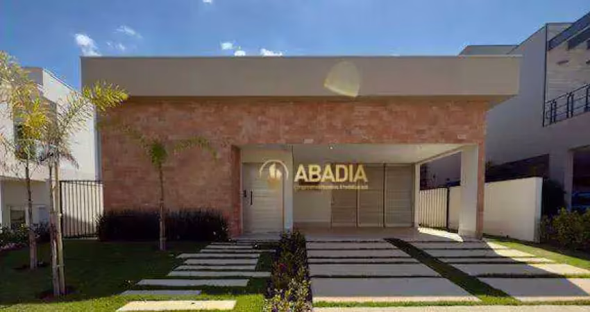 Casa a venda no alphaville dom pedro em campinas/sp