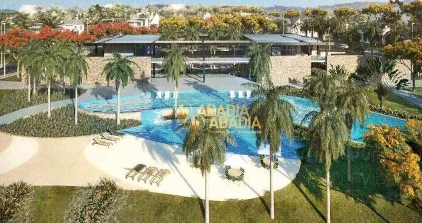 Terreno à venda, 250 m² por r$ 279.000 - urbe 365 - paulínia/sp