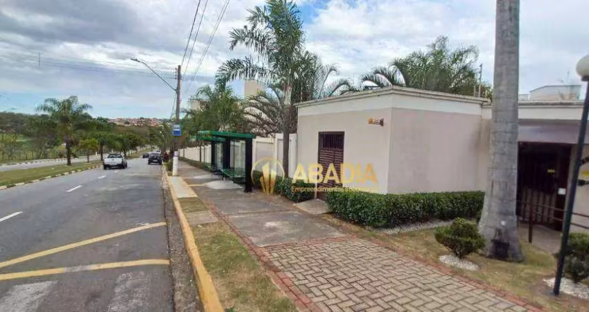 Apartamento com 2 dormitórios à venda, 53 m² por r$ 265.000,00 - residencial patagônia - paulínia/sp