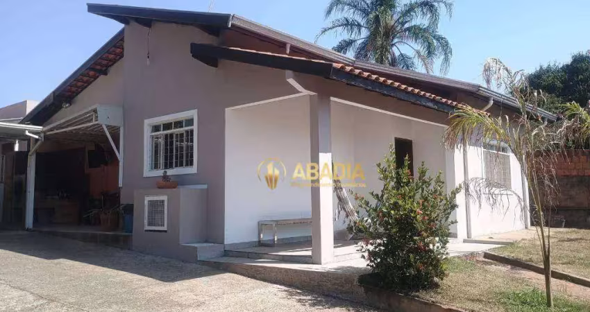 Casa a venda com 7 dormitórios, 600 m² - parque da represa - paulínia/sp