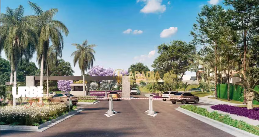 Terreno à venda, 250 m² por r$ 318.000,00 - urbe 365 - paulínia/sp