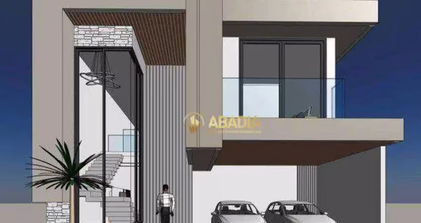 Casa com 3 dormitórios à venda, 247 m² por r$ 2.100.000,00 - residencial club portinari - paulínia/sp