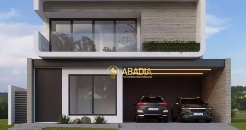 Casa com 3 dormitórios à venda, 297 m² por r$ 3.100.000,00 - condomínio villa bella siena - paulínia/sp