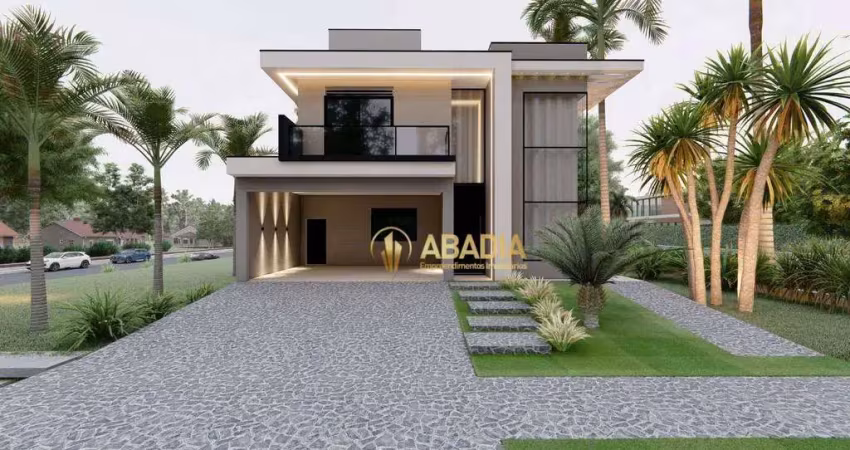 Casa com 3 dormitórios à venda, 286 m² por r$ 2.600.000,00 - condomínio villa bella siena - paulínia/sp