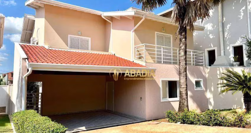 Casa com 4 dormitórios, 402 m² - venda por r$ 2.190.000,00 ou aluguel por r$ 9.749,00/mês - residencial paineiras - paulínia/sp