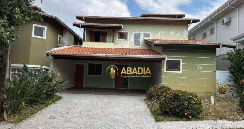 Casa com 5 dormitórios, 230 m² - venda por r$ 1.600.000,00 ou aluguel por r$ 8.690,00/mês - residencial paineiras - paulínia/sp