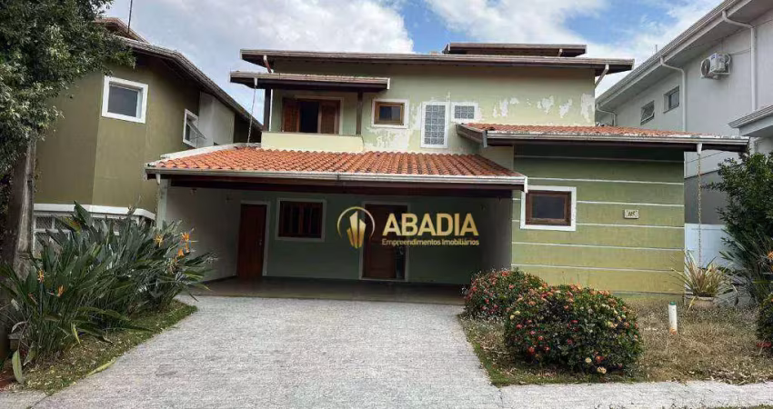 Casa com 5 dormitórios, 230 m² - venda por r$ 1.600.000,00 ou aluguel por r$ 8.690,00/mês - residencial paineiras - paulínia/sp