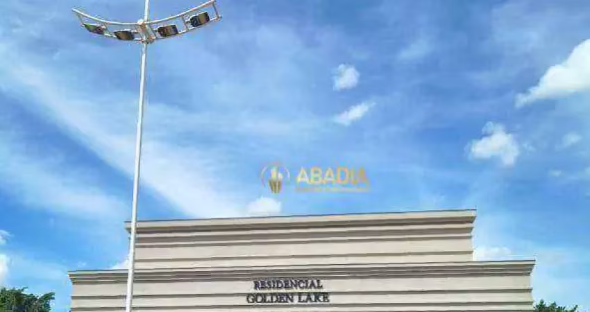 Terreno à venda, 318 m² por r$ 490.000 - residencial golden lake - paulínia/sp